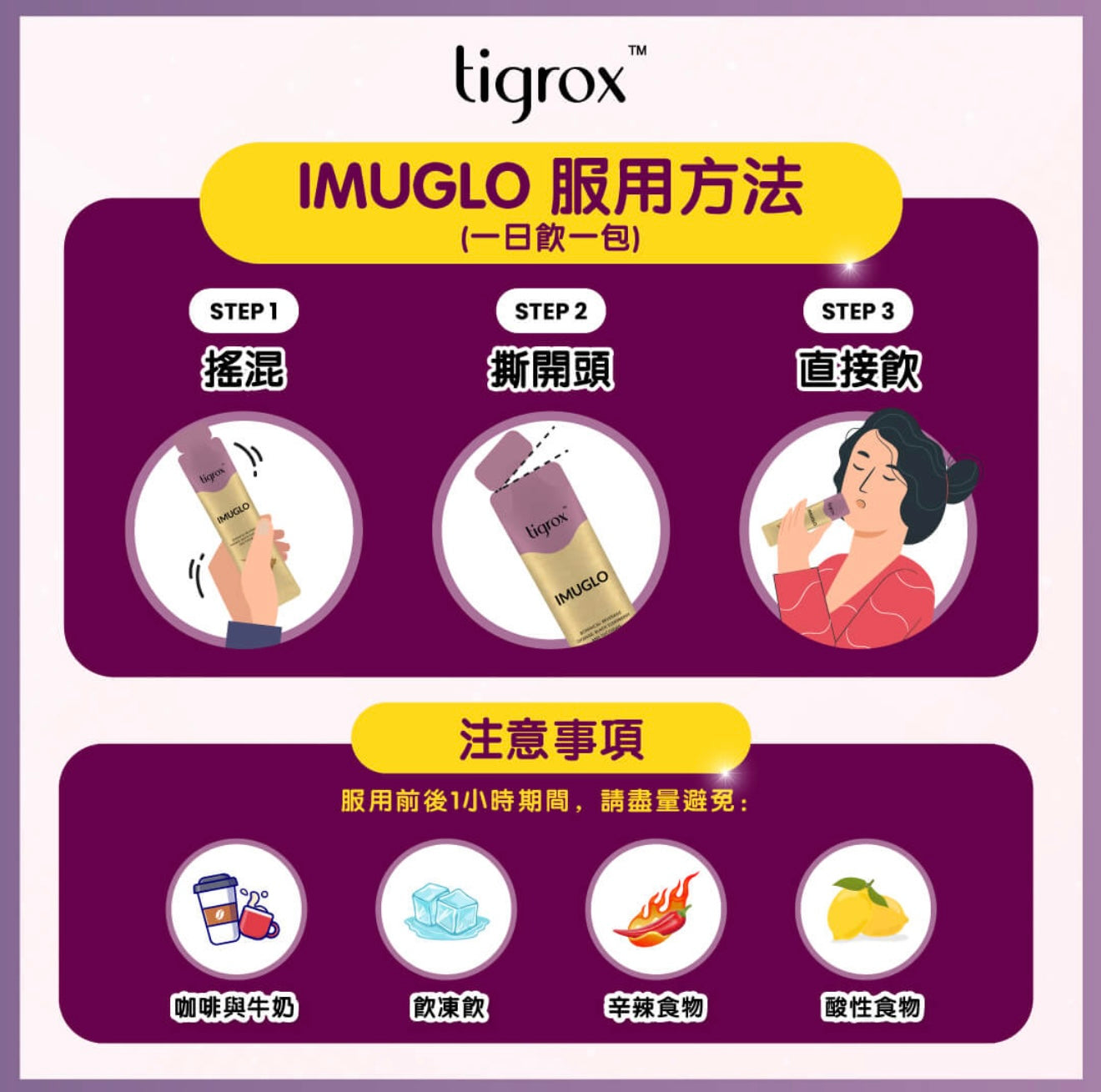 Tigrox Imuglo 接骨木莓