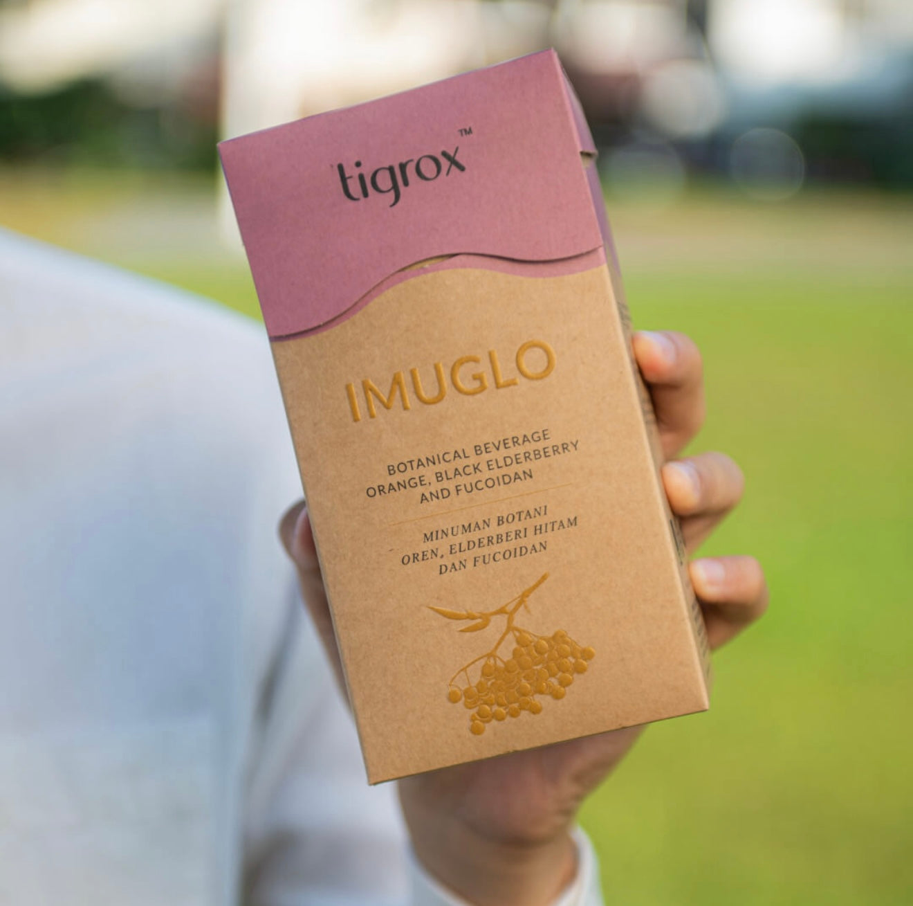 Tigrox Imuglo 接骨木莓