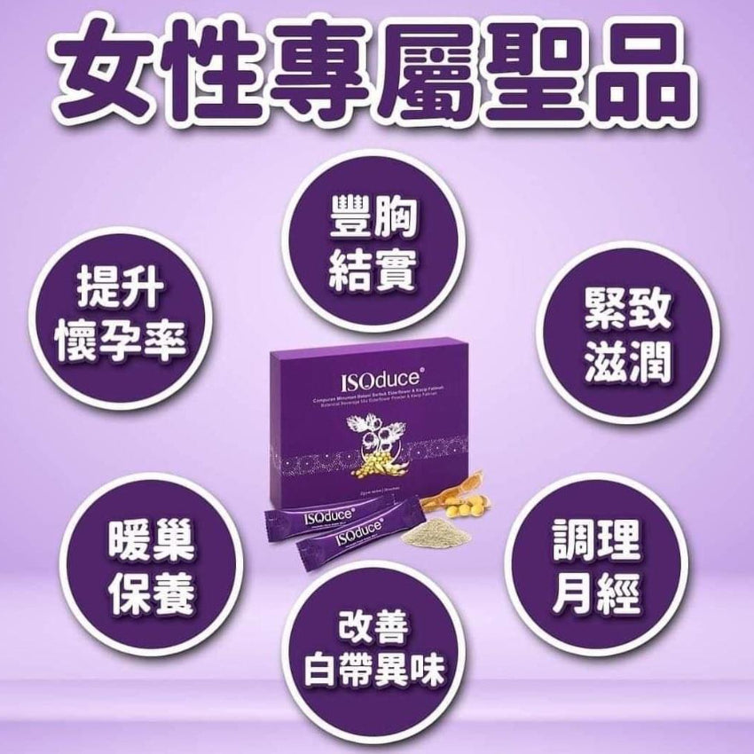 Isoduce荷爾蒙調理飲