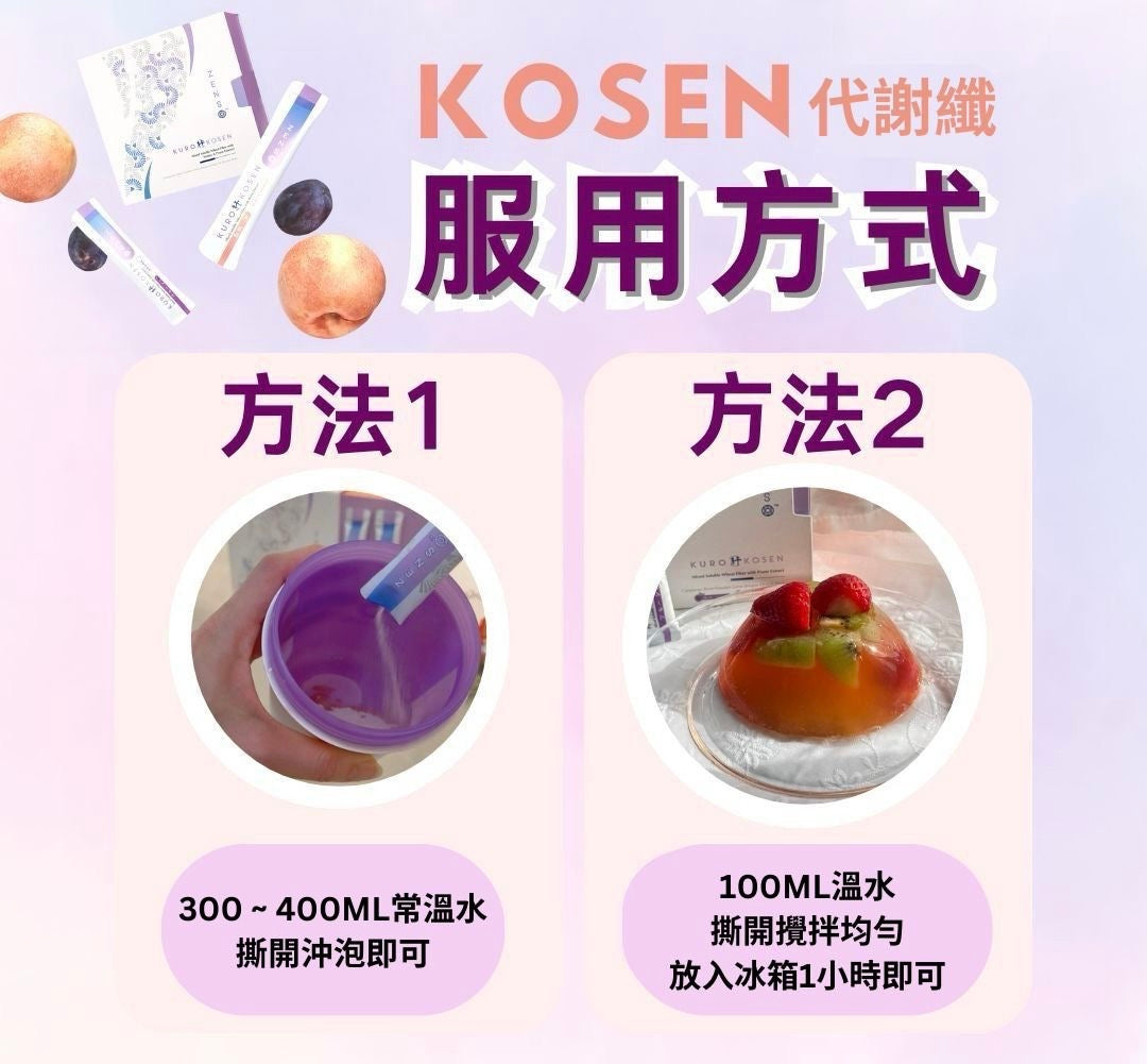 Kuro Kosen代謝纖維飲