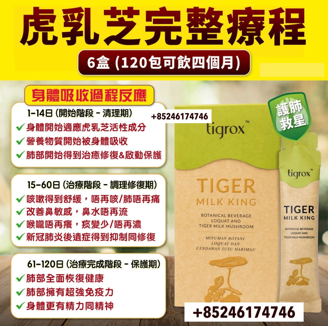 Tigrox 虎乳汁