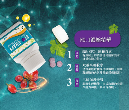 Bio-Grapeseed血糖救星