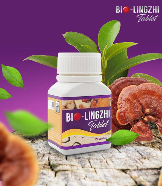 Bio-Lingzhi 百優靈芝