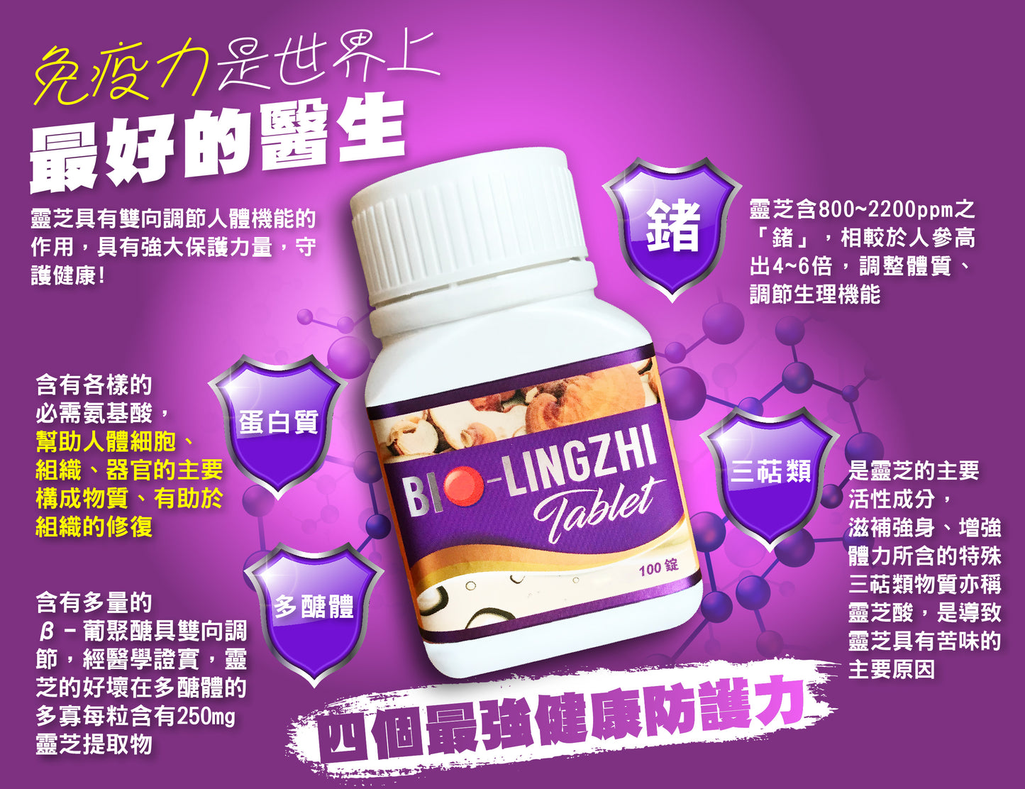 Bio-Lingzhi 百優靈芝