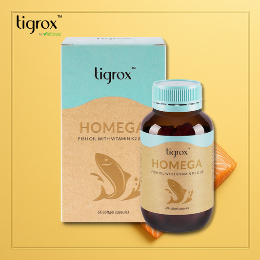 Tigrox Homega 深海魚油