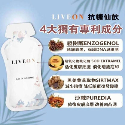 Liveon 抗糖飲