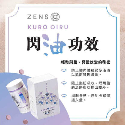 Zenso Keep Burn Set燃脂持久