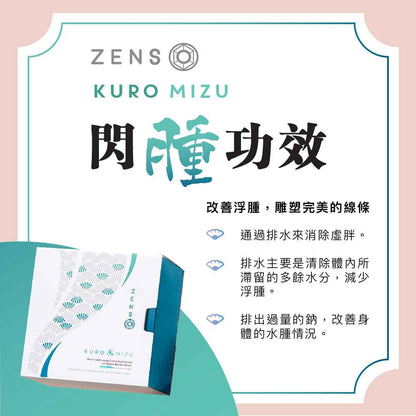 Zenso Keep Burn Set燃脂持久