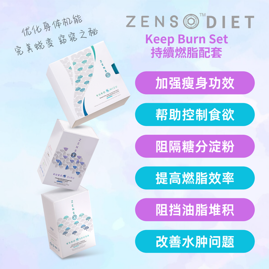 Zenso Keep Burn Set燃脂持久