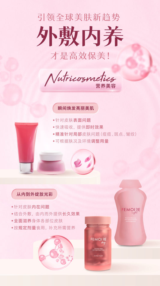 Femoire Blossom 90天內調美肌