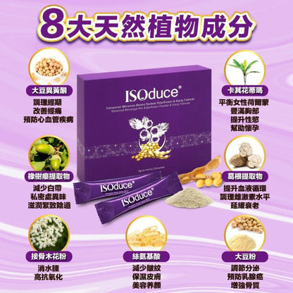 Isoduce荷爾蒙調理飲