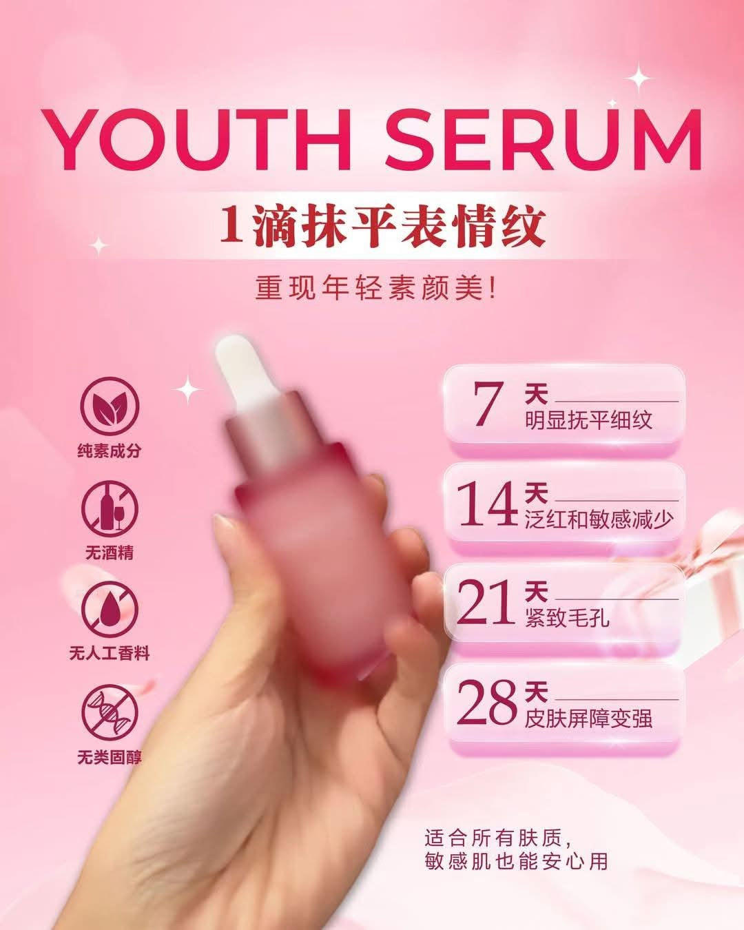 Femoire Serum水潤亮肌