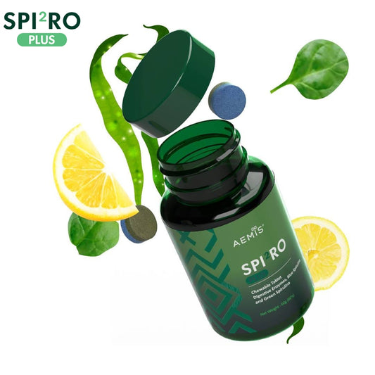 Spiro Plus排毒藍藻